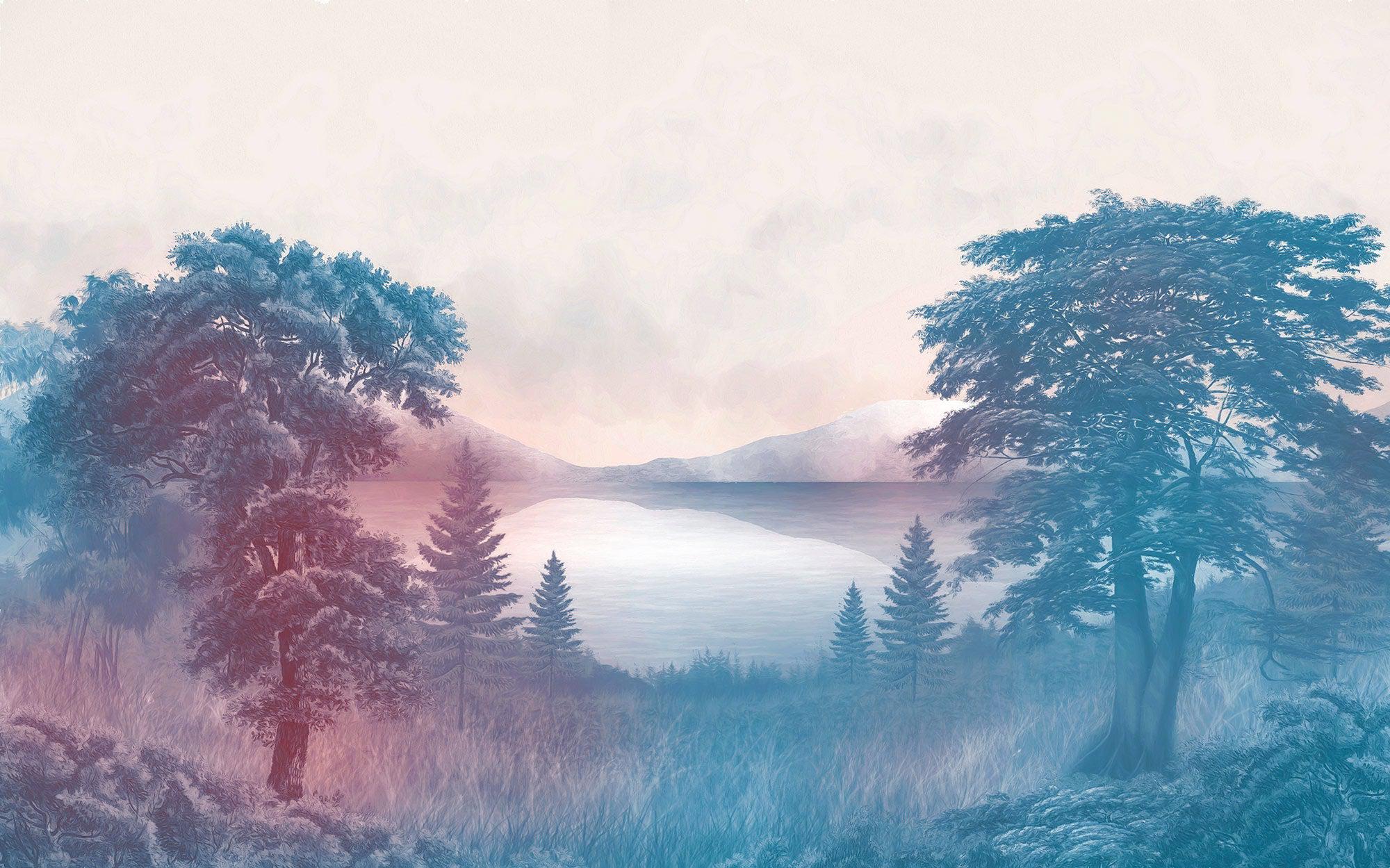 Forestland Mural Wallpaper - Image 2