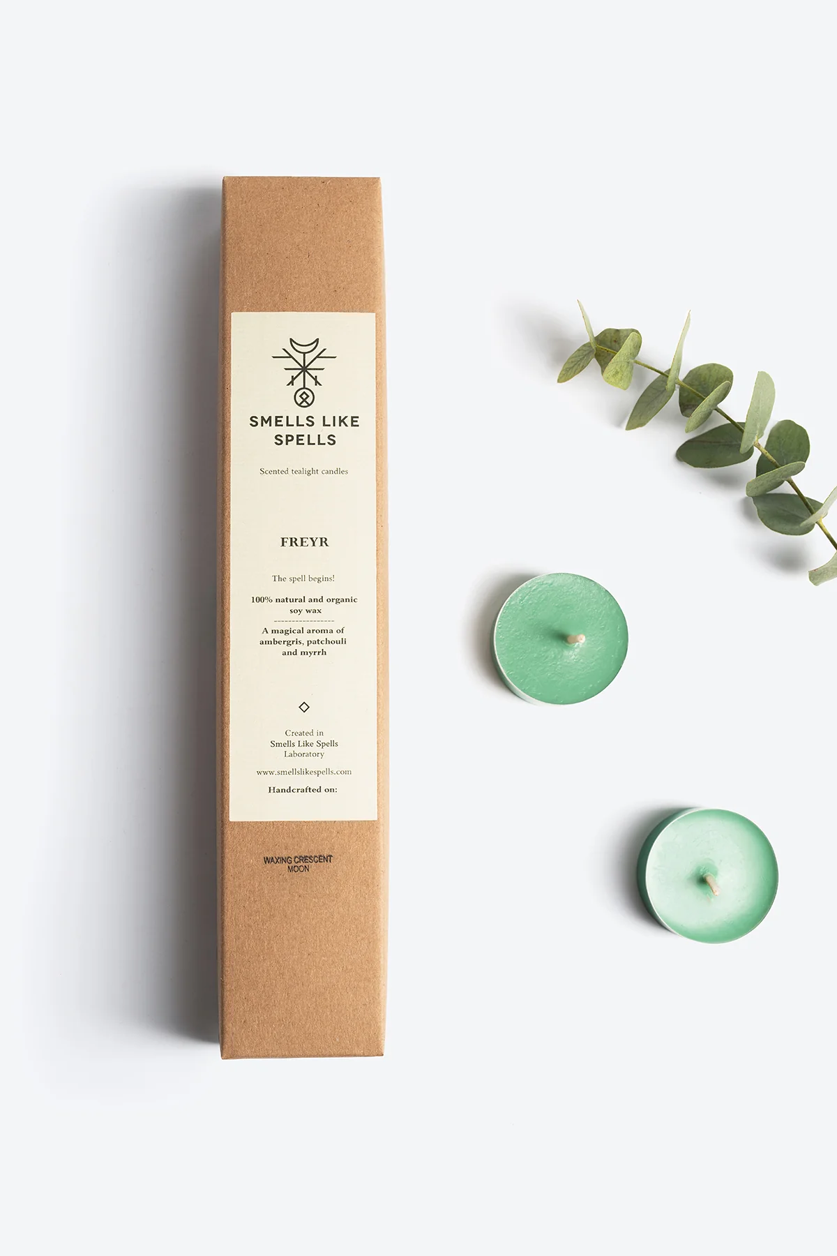 Freyr Scented Tealight Candle - Image 4