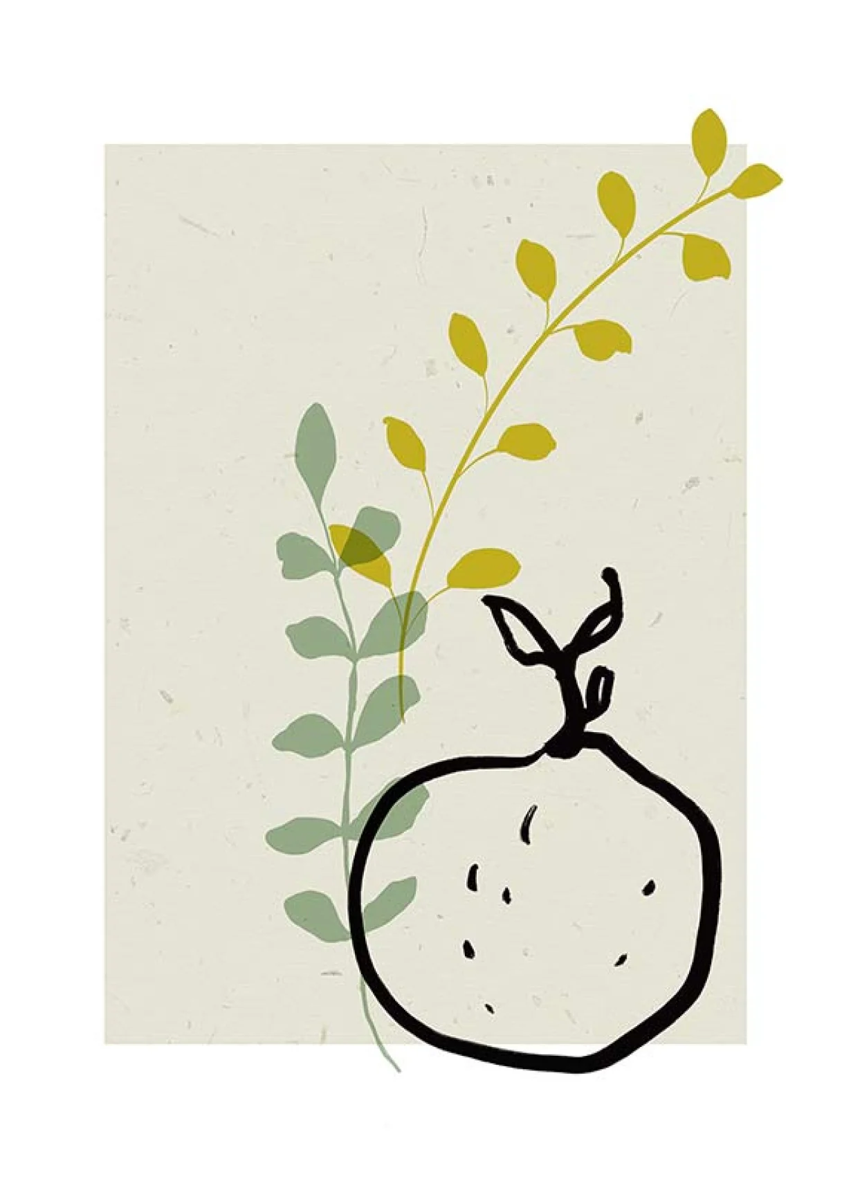 Fruit du Paradis Art Poster - Image 2