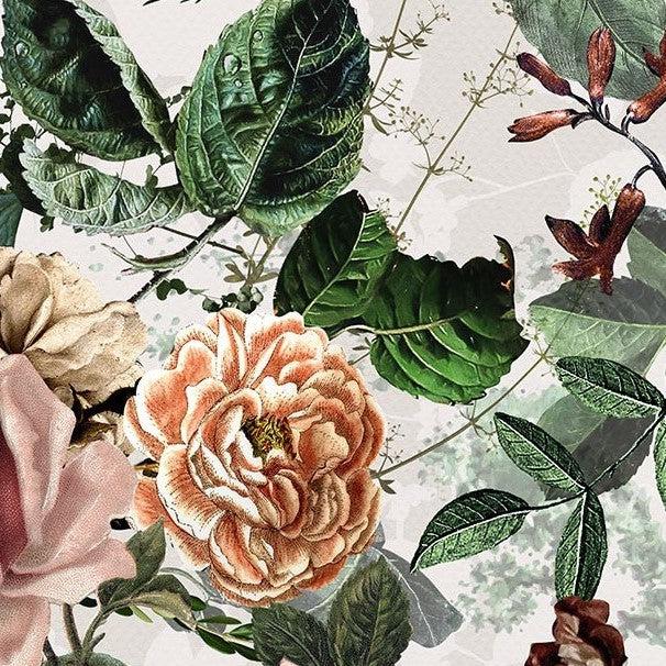 Full Blooms Mural Wallpaper - Image 5