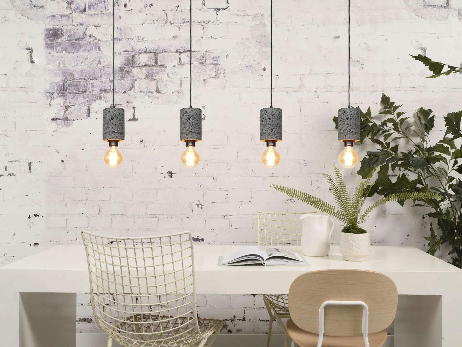 Galapagos Stone Pendant Light - Image 4