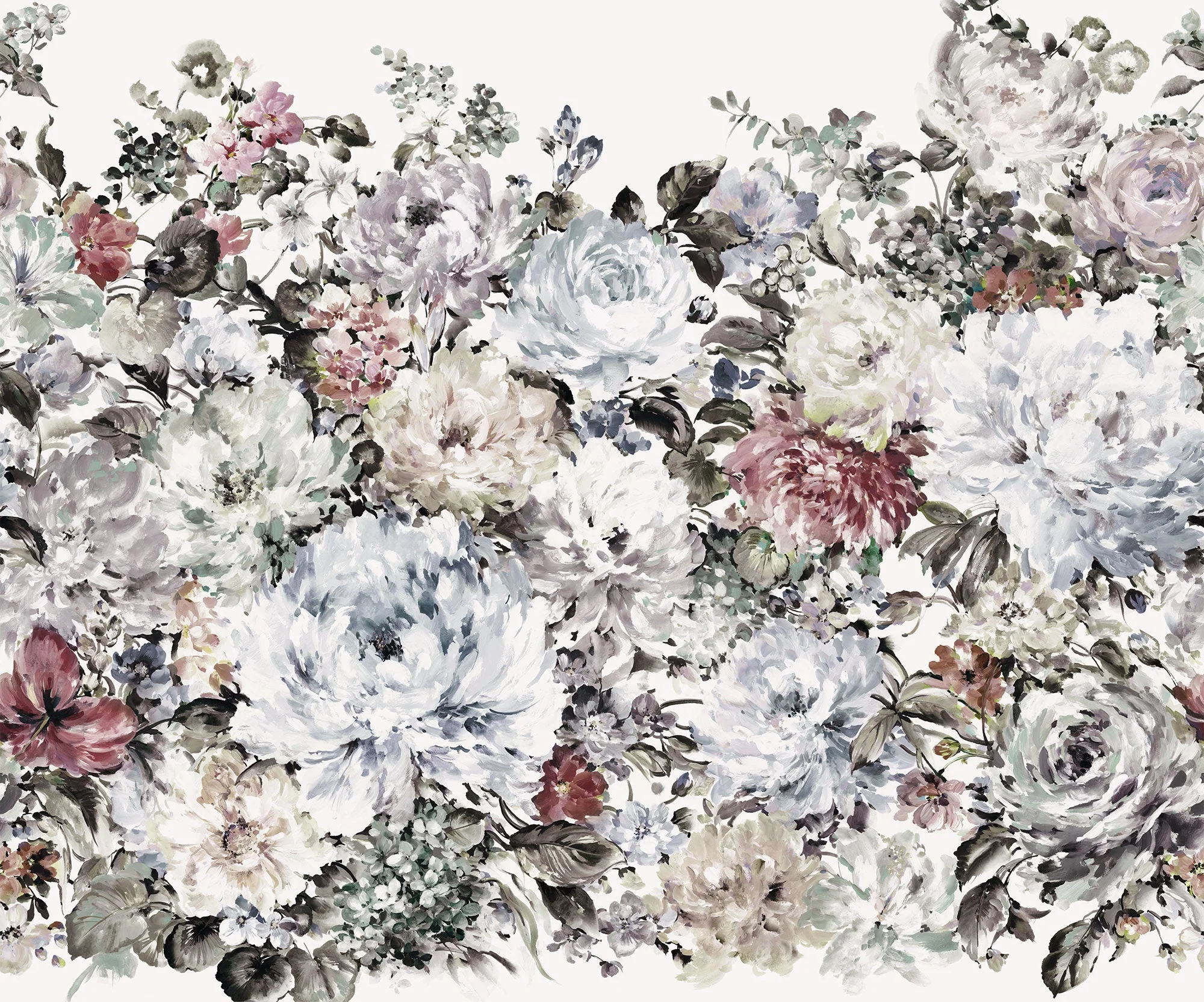 Gentle Grace Mural Wallpaper - Image 2