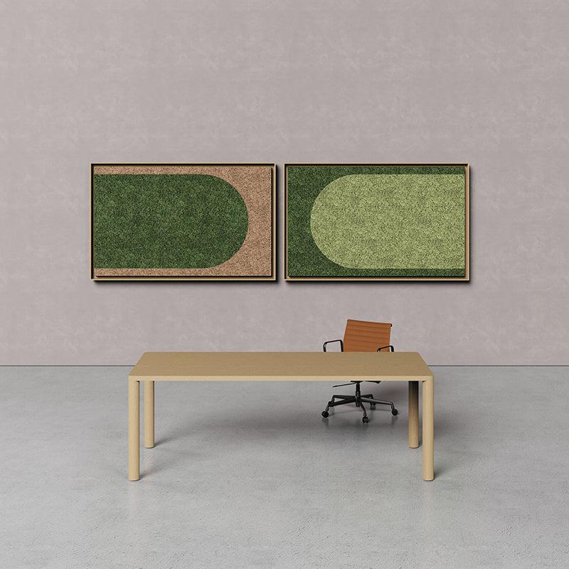 Geometric Framed Moss Wall Art (Series A) - Image 7