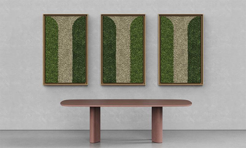 Geometric Framed Moss Wall Art (Series D) - Image 4