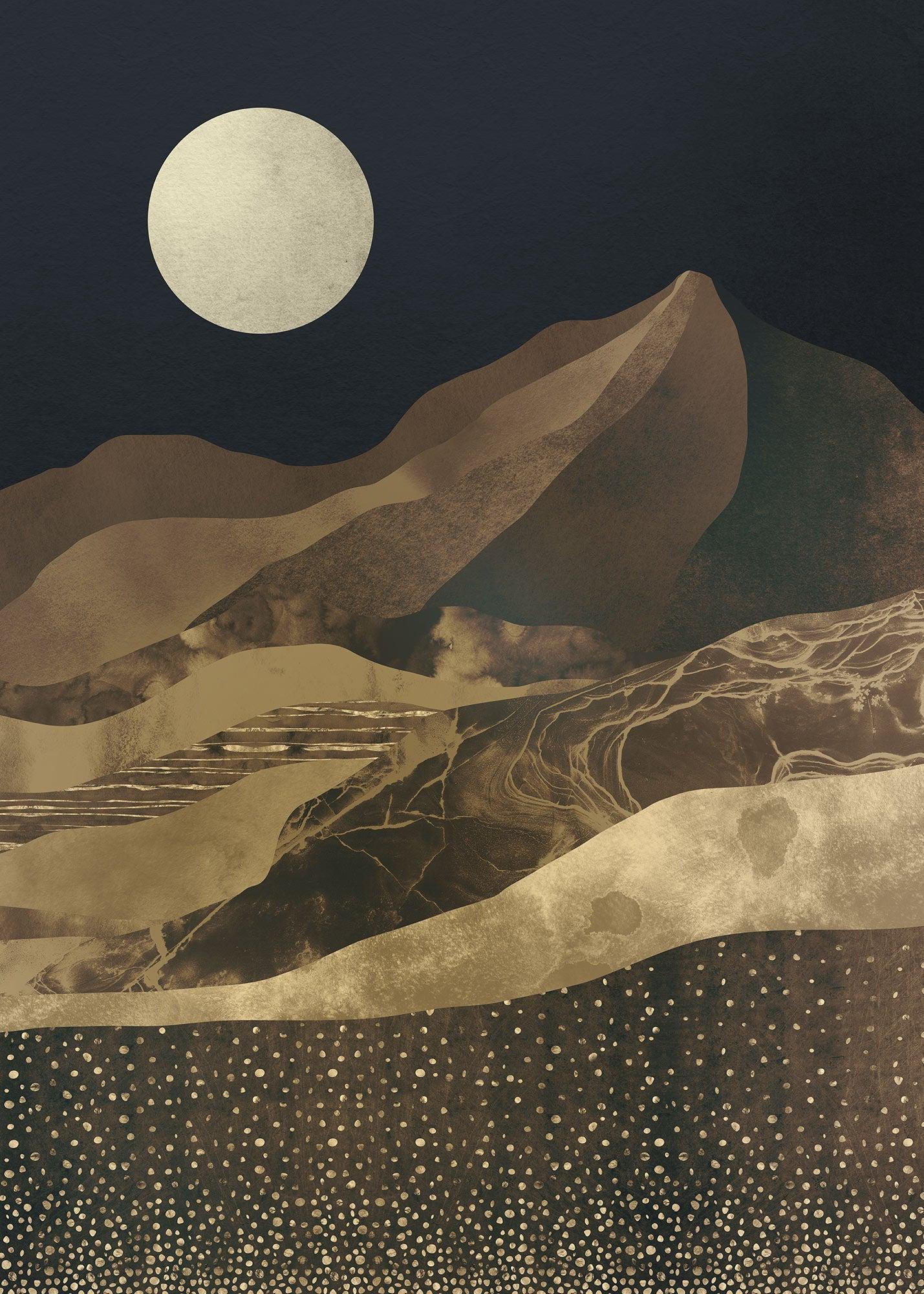 Golden Expedition Mural Wallpaper - Image 2