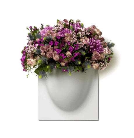 Grey VertiPlant Bio Wall Container