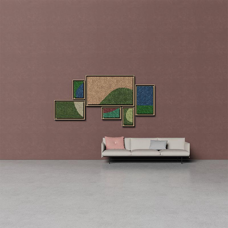 Harmony Framed Moss Wall Art (Series C) - Image 2