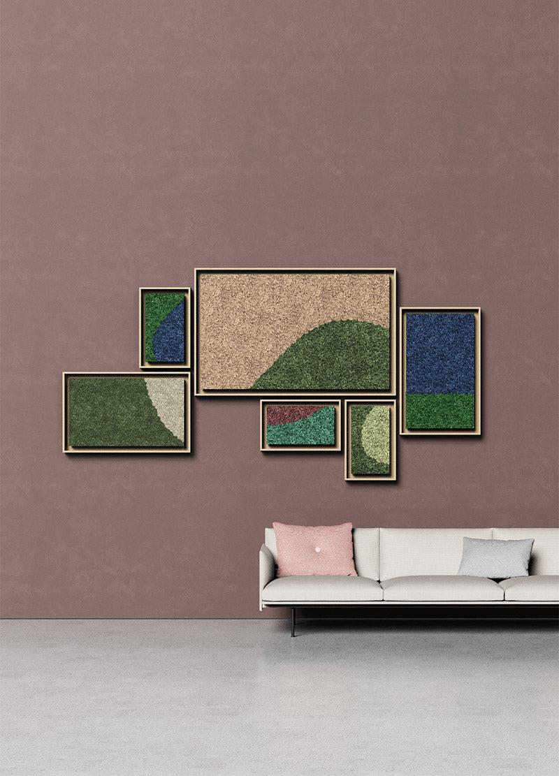 Harmony Framed Moss Wall Art (Series D) - Image 6