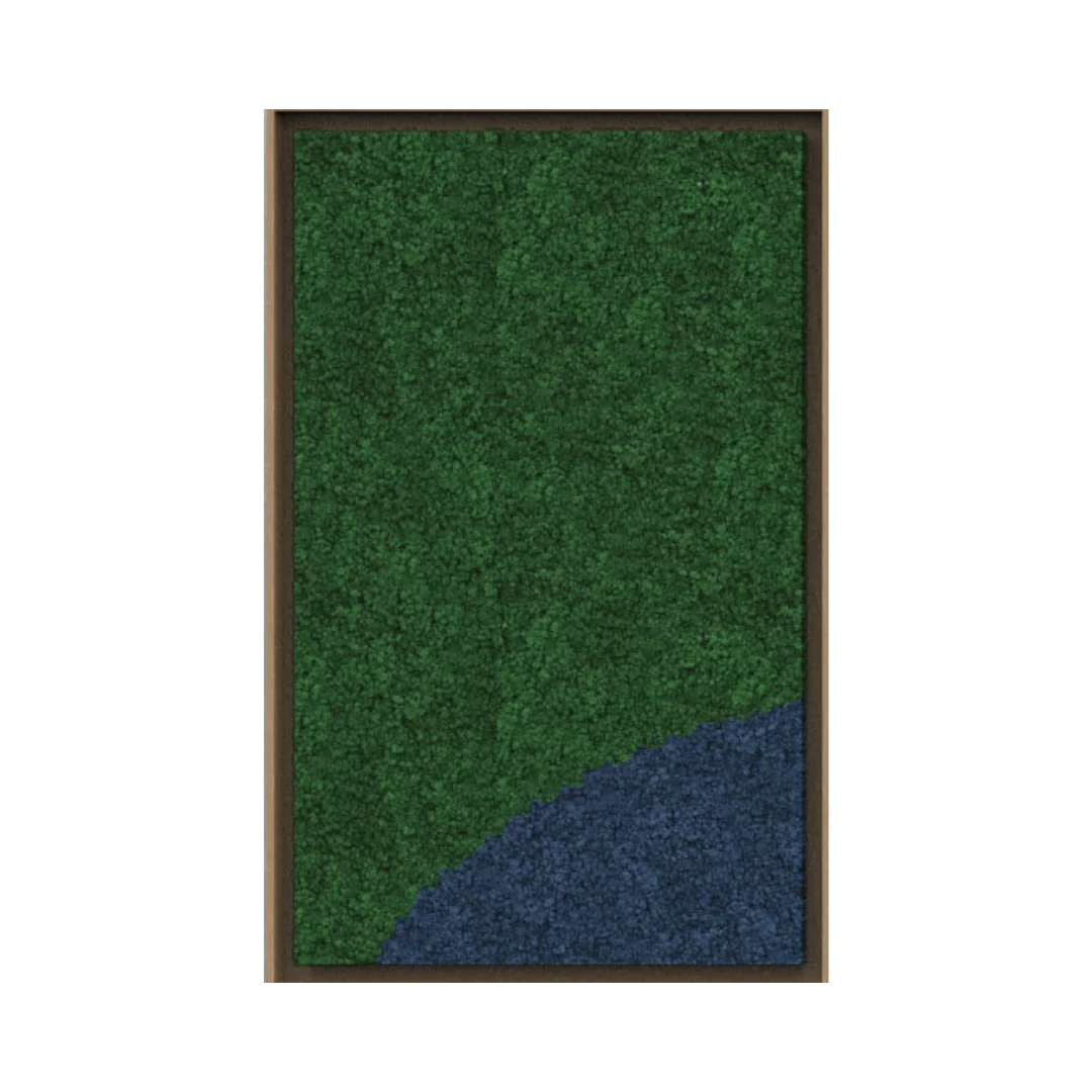 Harmony Framed Moss Wall Art (Series D) - Image 7