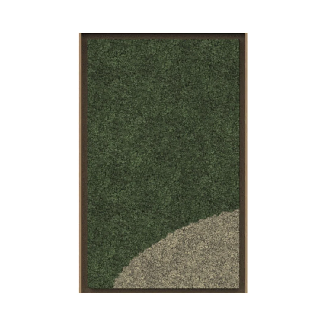 Harmony Framed Moss Wall Art (Series D) - Image 8