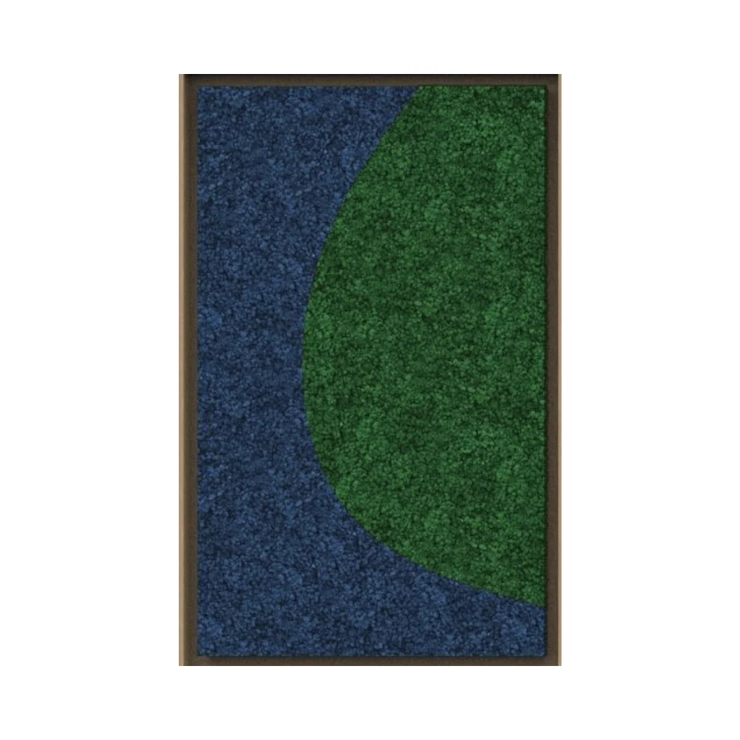 Harmony Framed Moss Wall Art (Series E) - Image 12