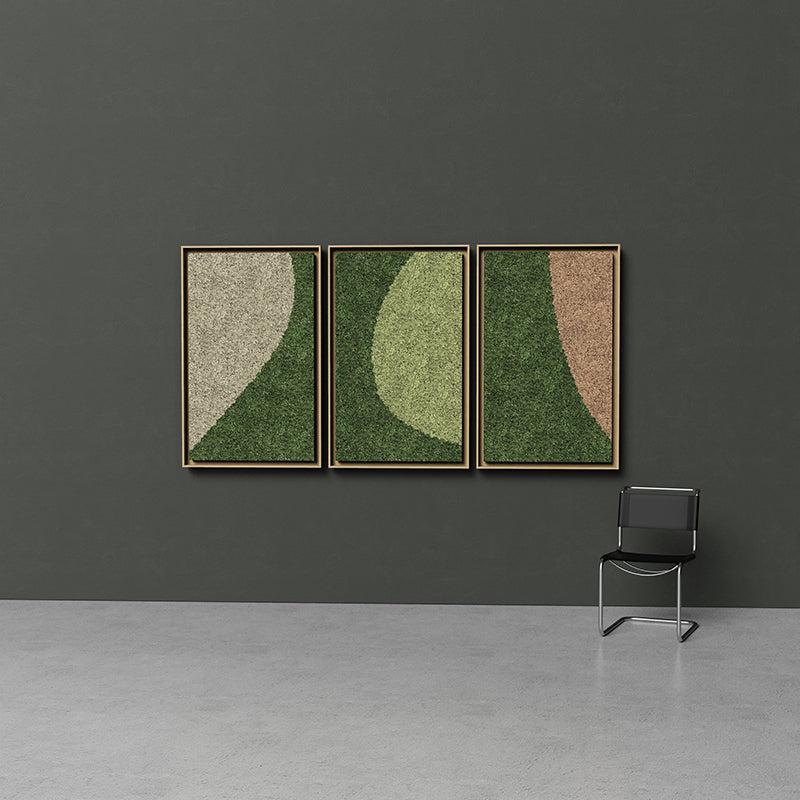 Harmony Framed Moss Wall Art (Series E) - Image 2