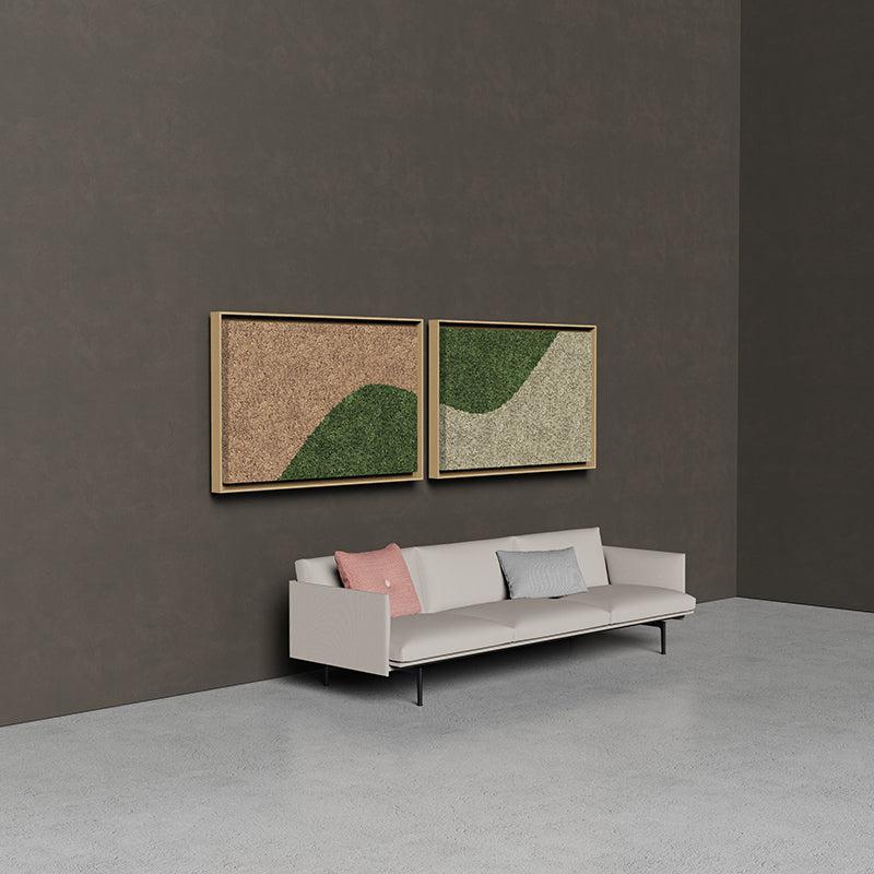 Harmony Framed Moss Wall Art (Series E) - Image 3