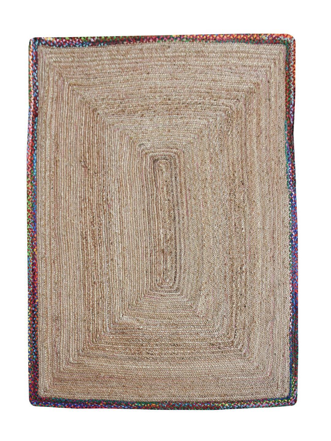 Haruno Hemp & Recycled Fabric Rug
