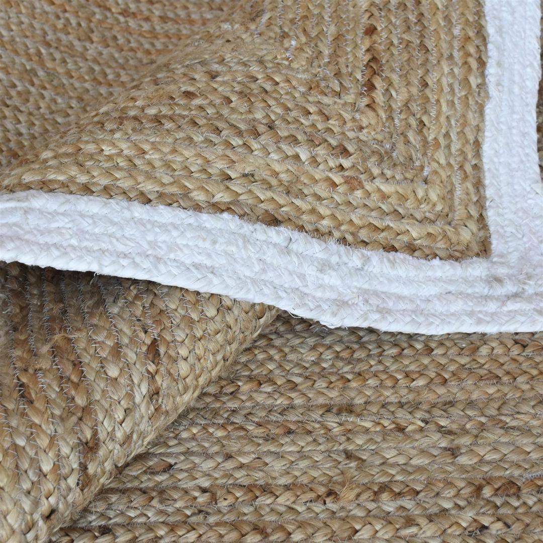 Haruno Hemp & Recycled Fabric Rug - Image 3