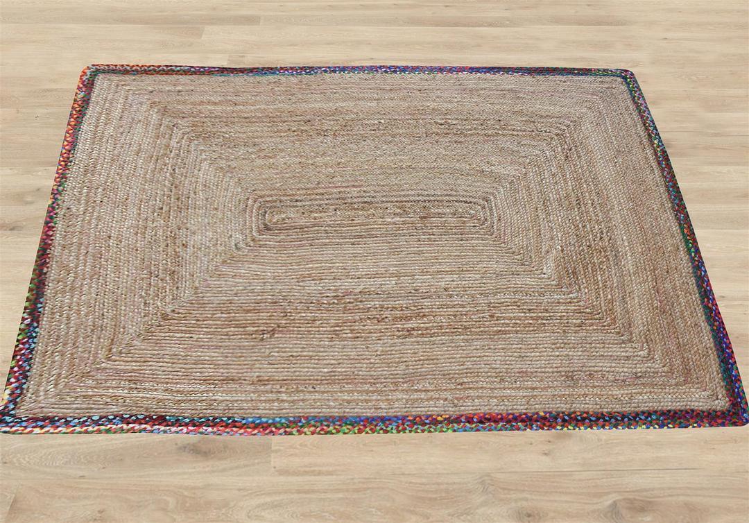 Haruno Hemp & Recycled Fabric Rug - Image 6