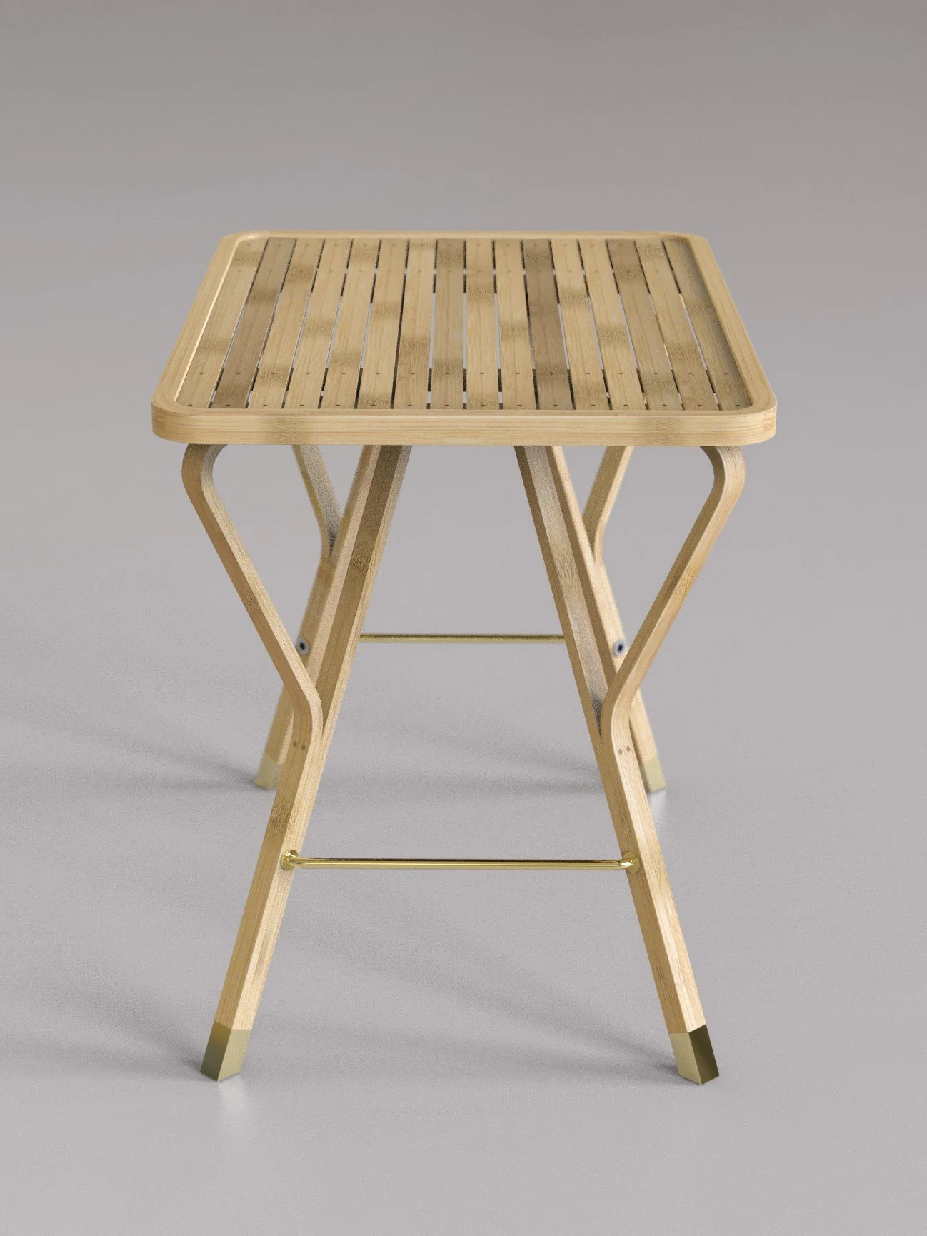 Hiran Bamboo Table - Image 5