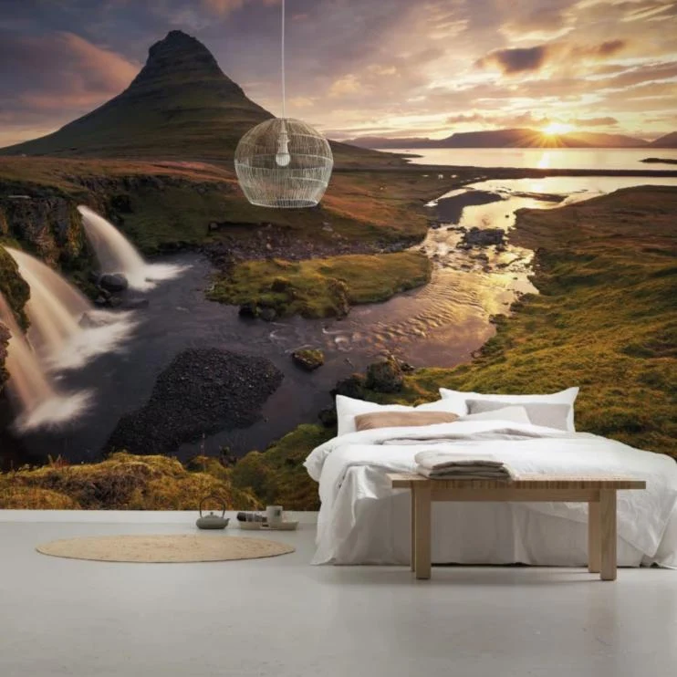 Iceland Mornings Mural Wallpaper - Image 3