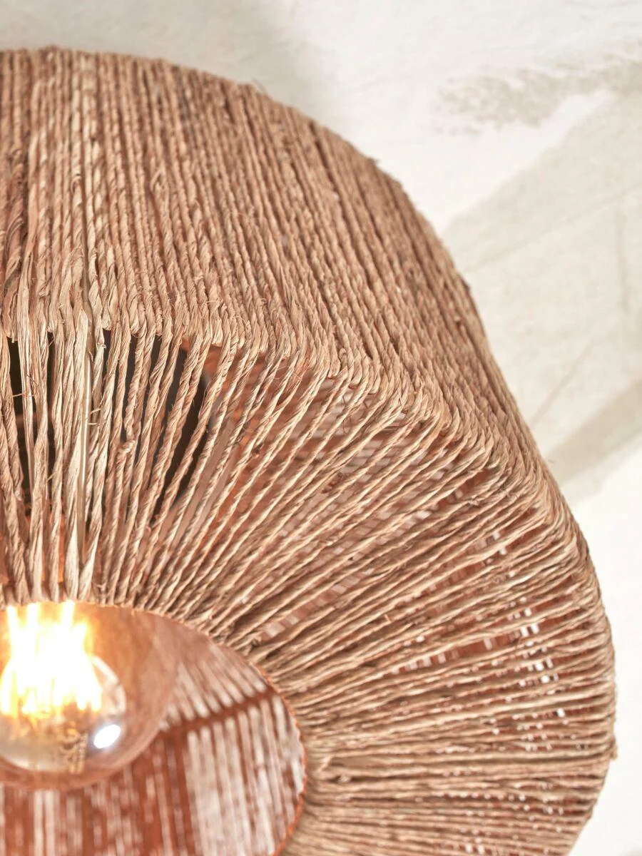 Iguazu Columnar Jute Ceiling Light - Image 14