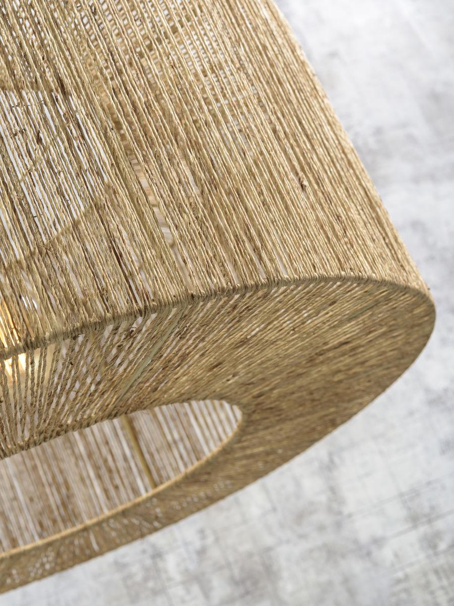 Iguazu Columnar Jute Ceiling Light - Image 4