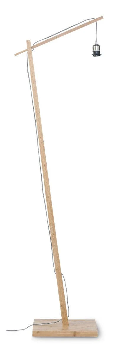 Iguazu Columnar Jute Floor Light - Image 7