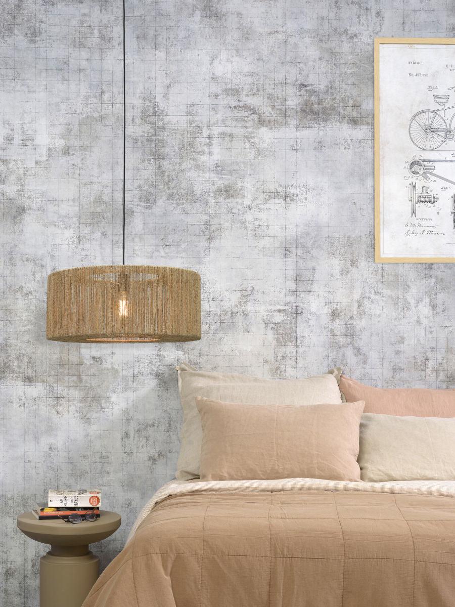 Iguazu Columnar Jute Pendant Light - Image 24