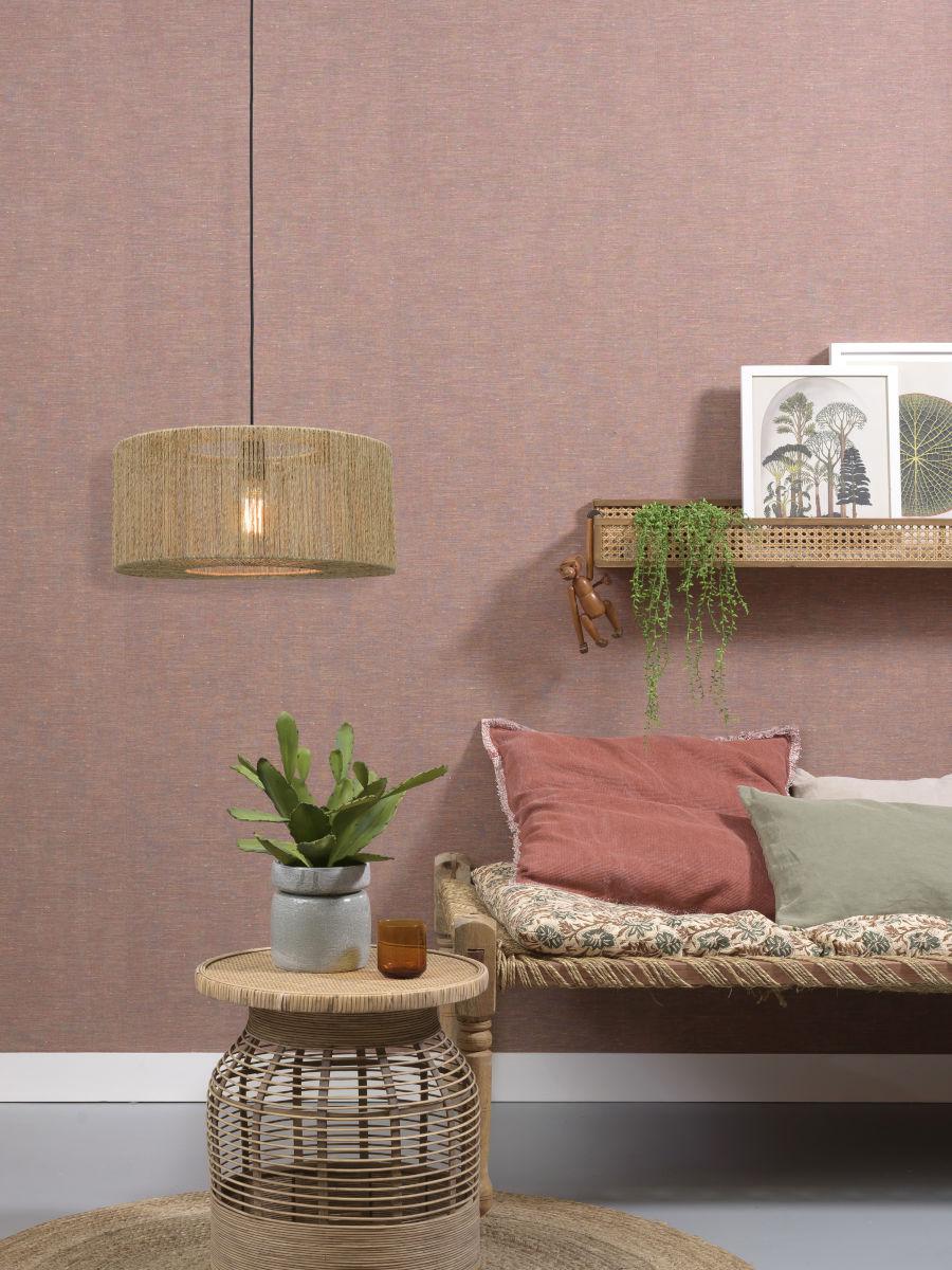 Iguazu Columnar Jute Pendant Light - Image 5