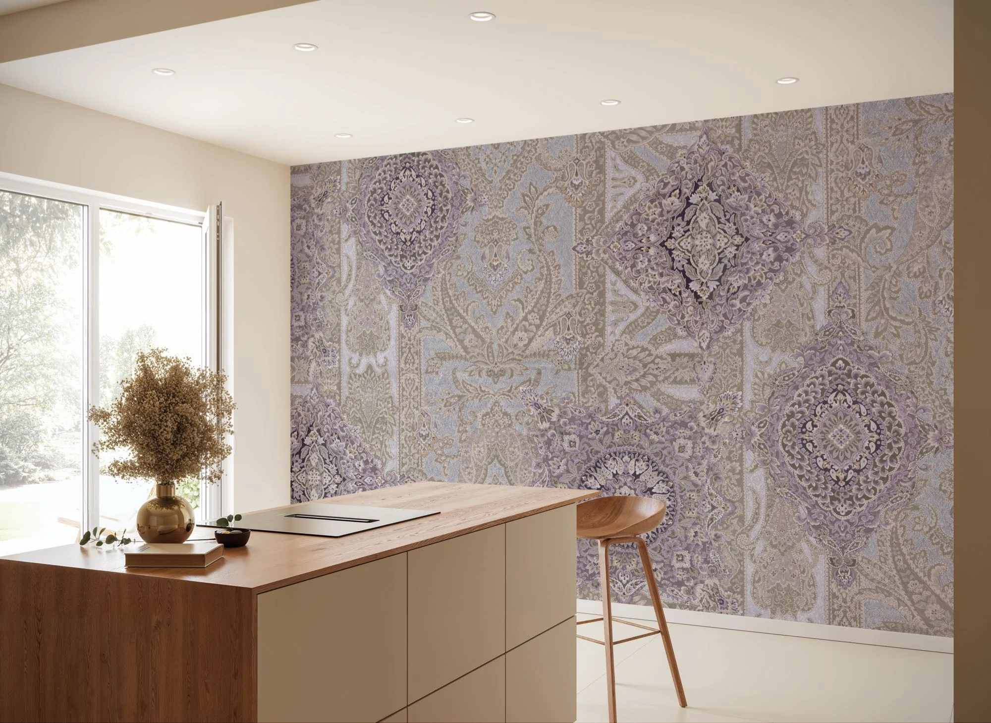 Jaipur Mural Wallpaper