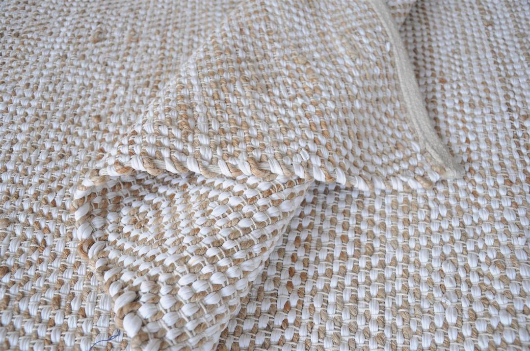 Abella Hemp & Organic Cotton Rug - Image 3