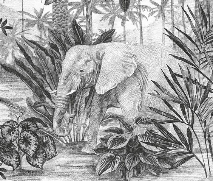 Jungle Evolution Mural Wallpaper - Image 3