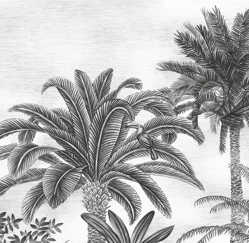 Jungle Evolution Mural Wallpaper - Image 4