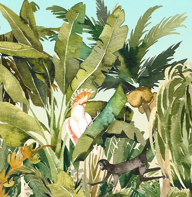 Jungle Expedition Mural Wallpaper - Image 3