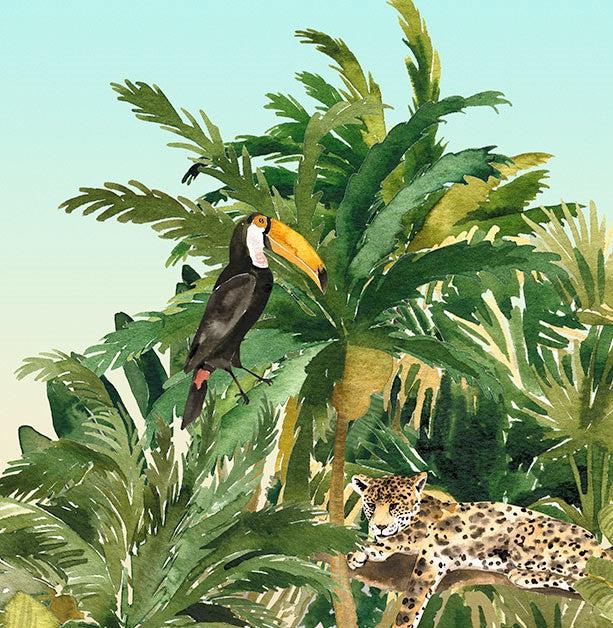 Jungle Expedition Mural Wallpaper - Image 5