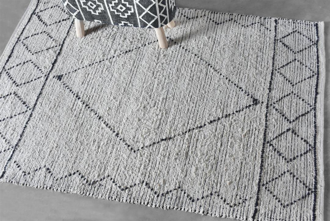 Kazan Recycled Cotton Rug - Image 5