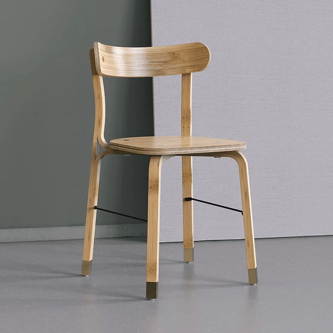 Kaife Bamboo Chair - Image 3