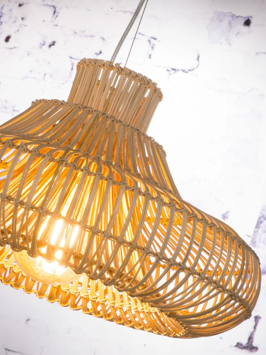 Kalahari Bamboo Pendant Light - Image 10