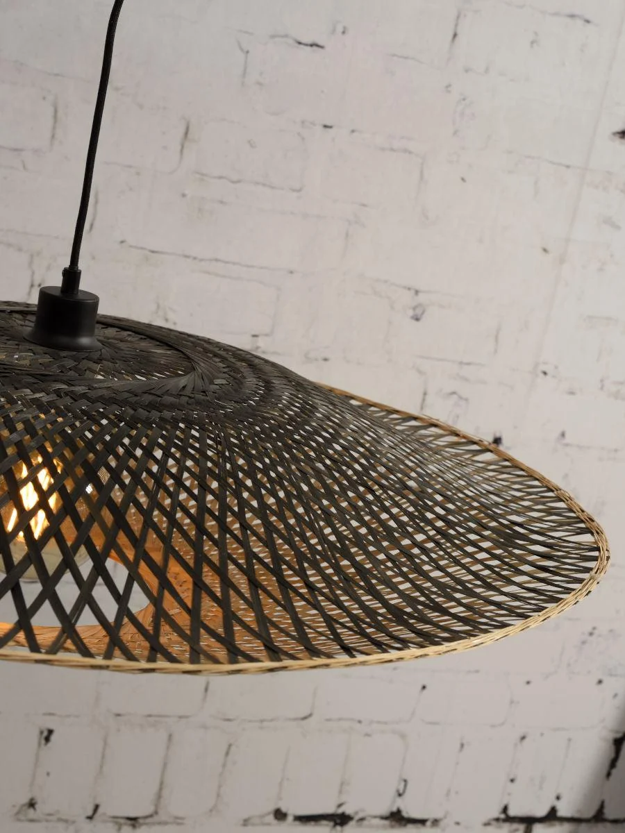 Kalimantan Bamboo Pendant Light - Image 11