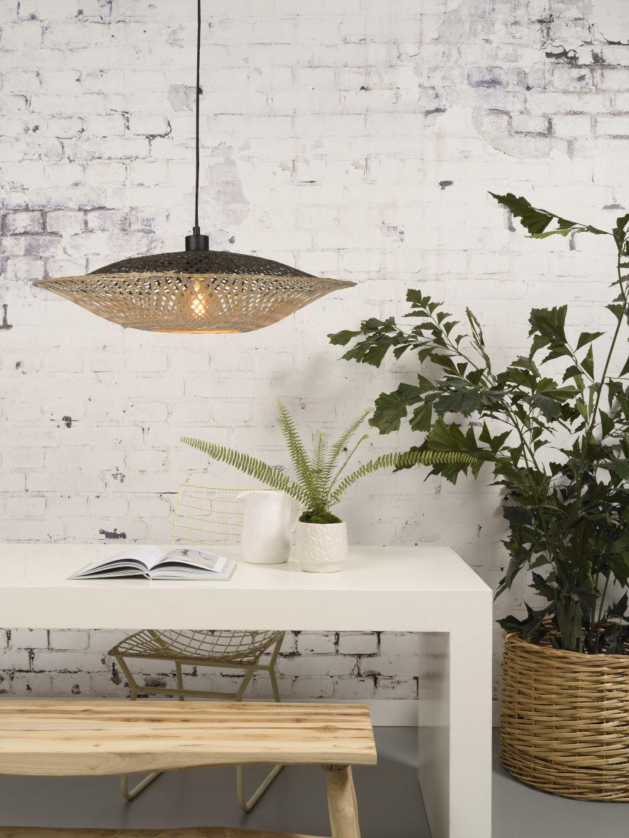 Kalimantan Bamboo Pendant Light - Image 16