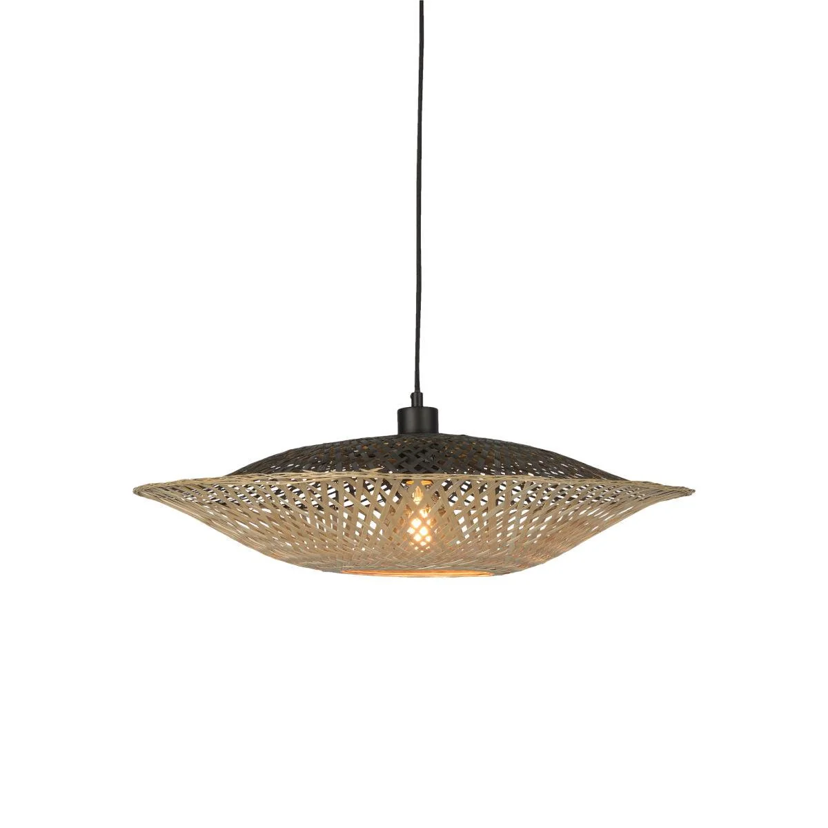 Kalimantan Bamboo Pendant Light - Image 17