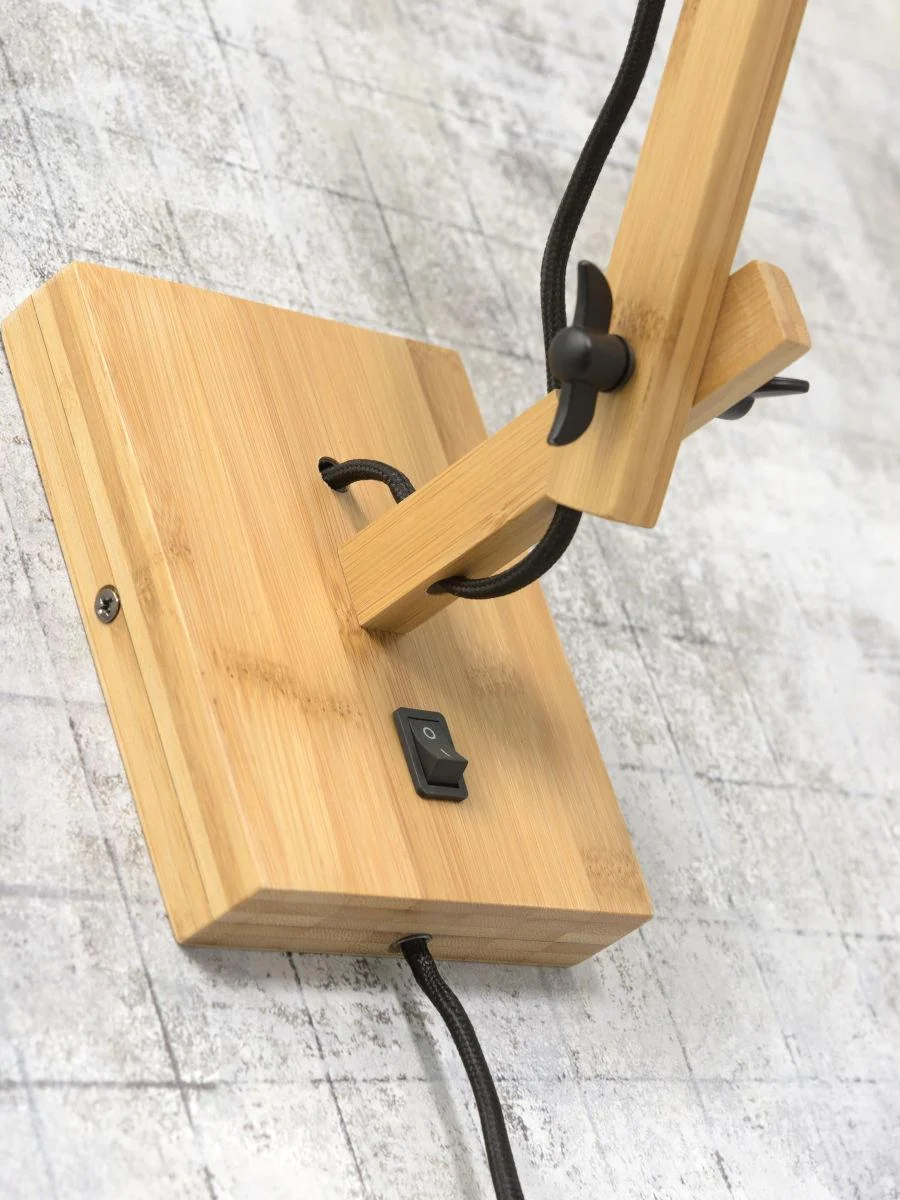 Kalimantan Bamboo Wall Arm Light - Image 9