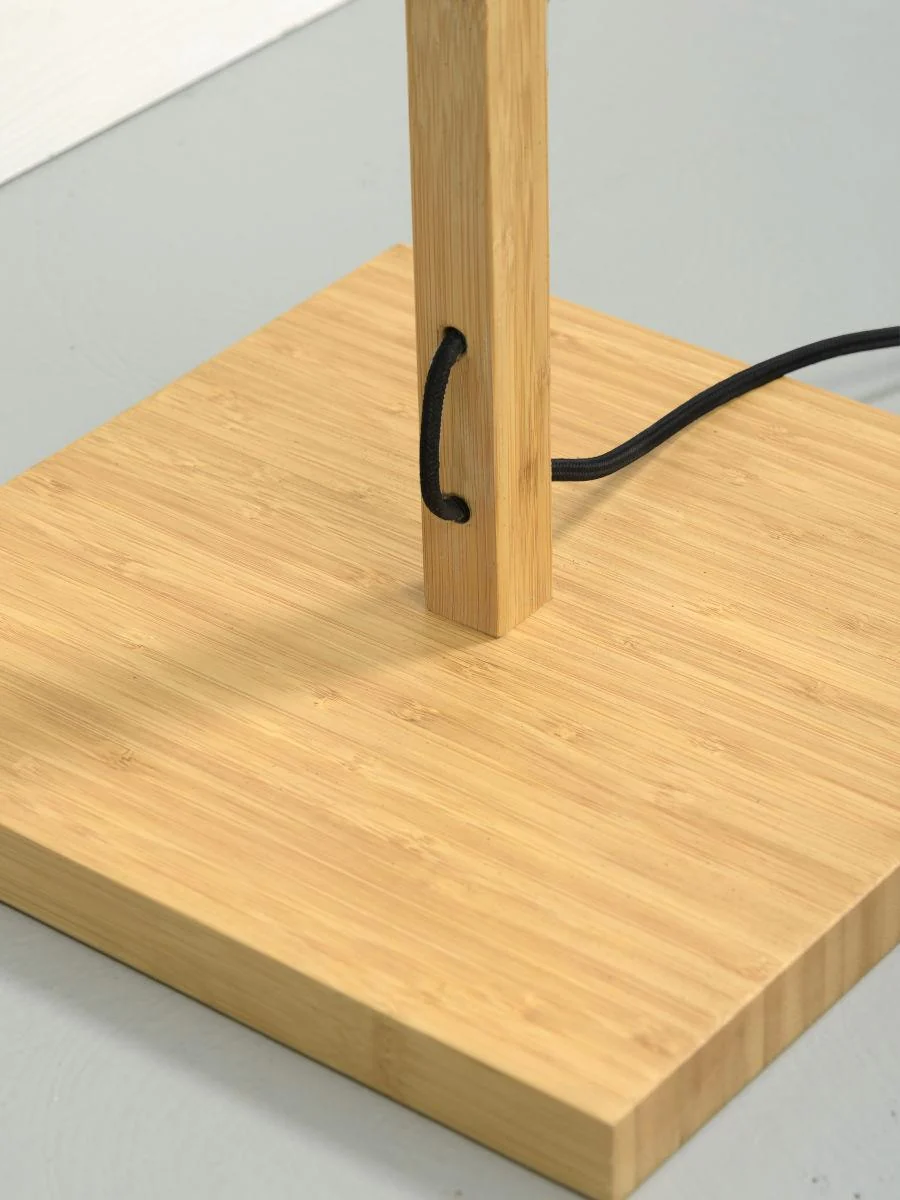 Kalimantan Sun Bamboo Floor Light - Image 12