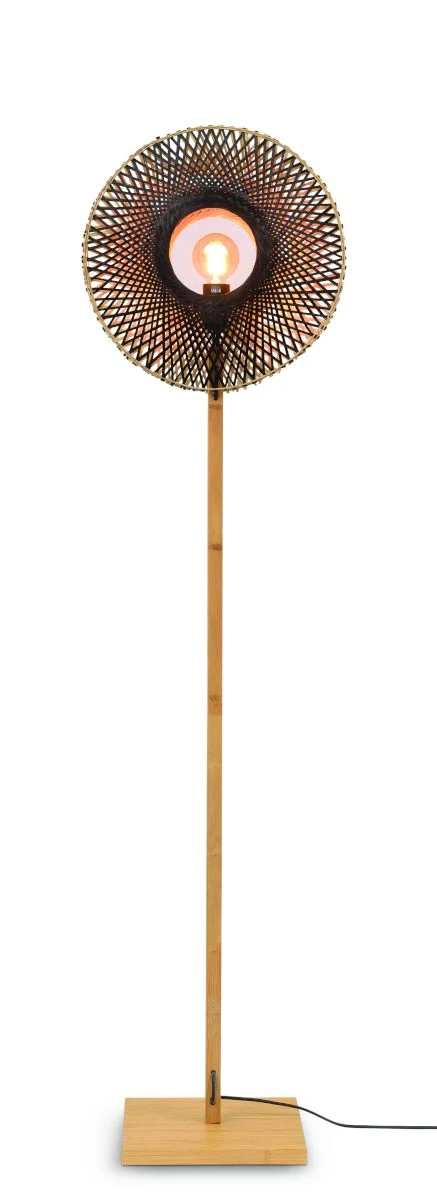 Kalimantan Sun Bamboo Floor Light - Image 23