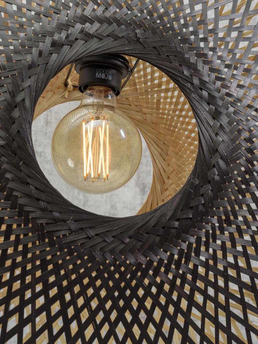 Kalimantan Sun Bamboo Pendant Light - Image 16