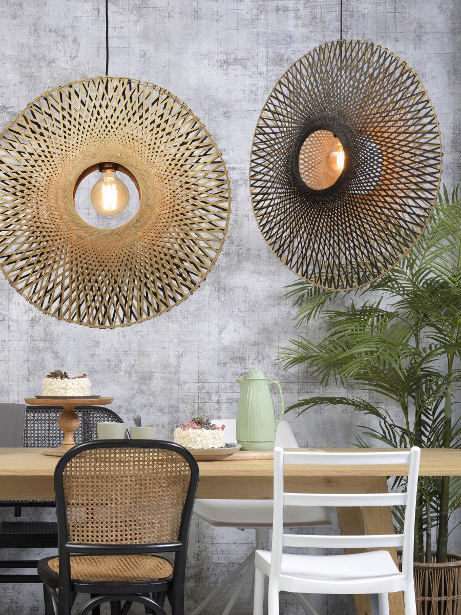 Kalimantan Sun Bamboo Pendant Light - Image 2
