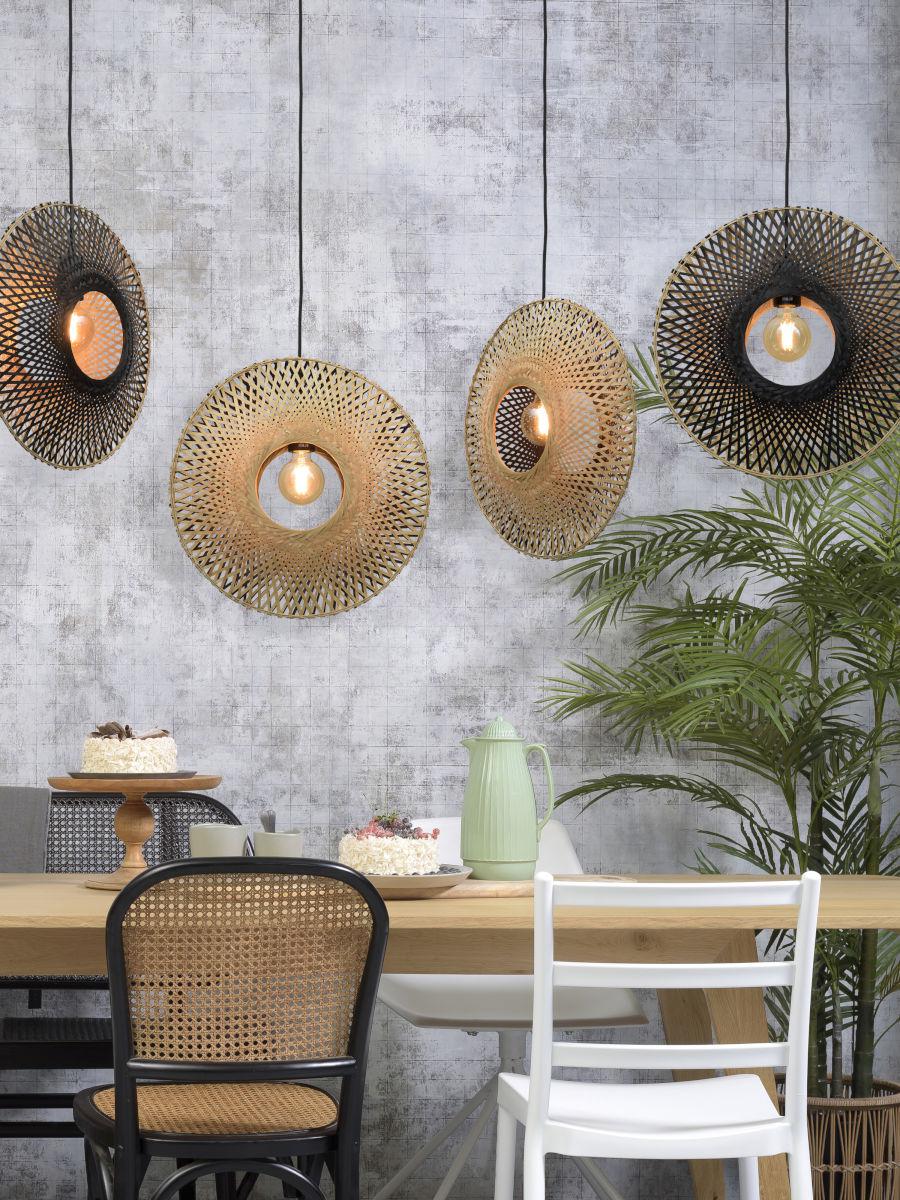 Kalimantan Sun Bamboo Pendant Light - Image 33