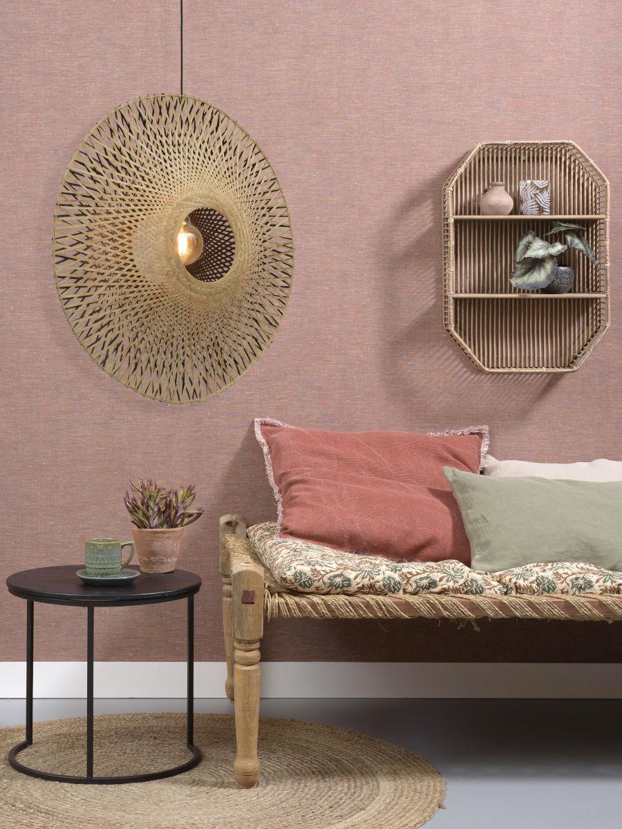 Kalimantan Sun Bamboo Pendant Light - Image 4