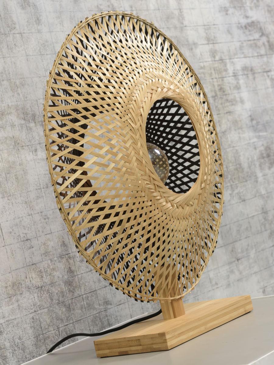Kalimantan Sun Bamboo Table Lamp - Image 11