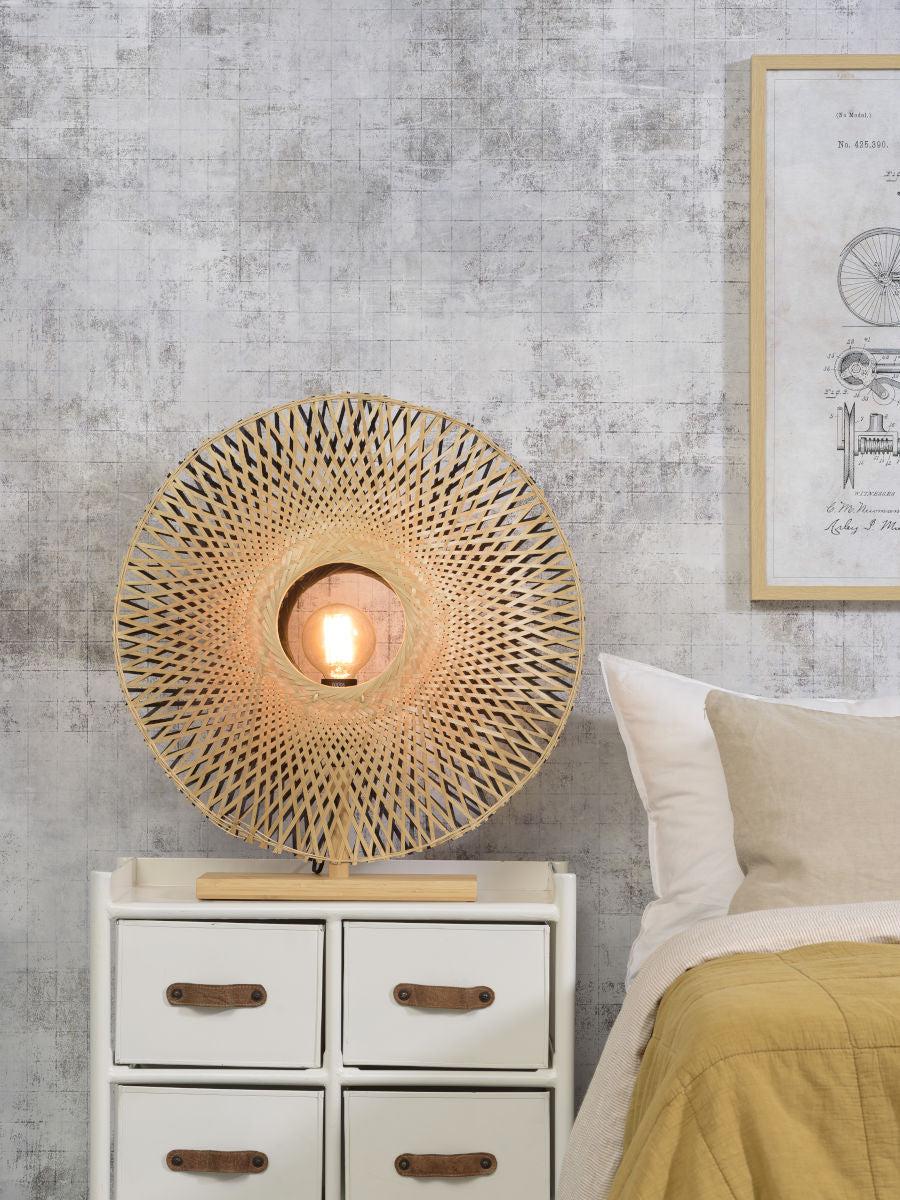 Kalimantan Sun Bamboo Table Lamp - Image 20