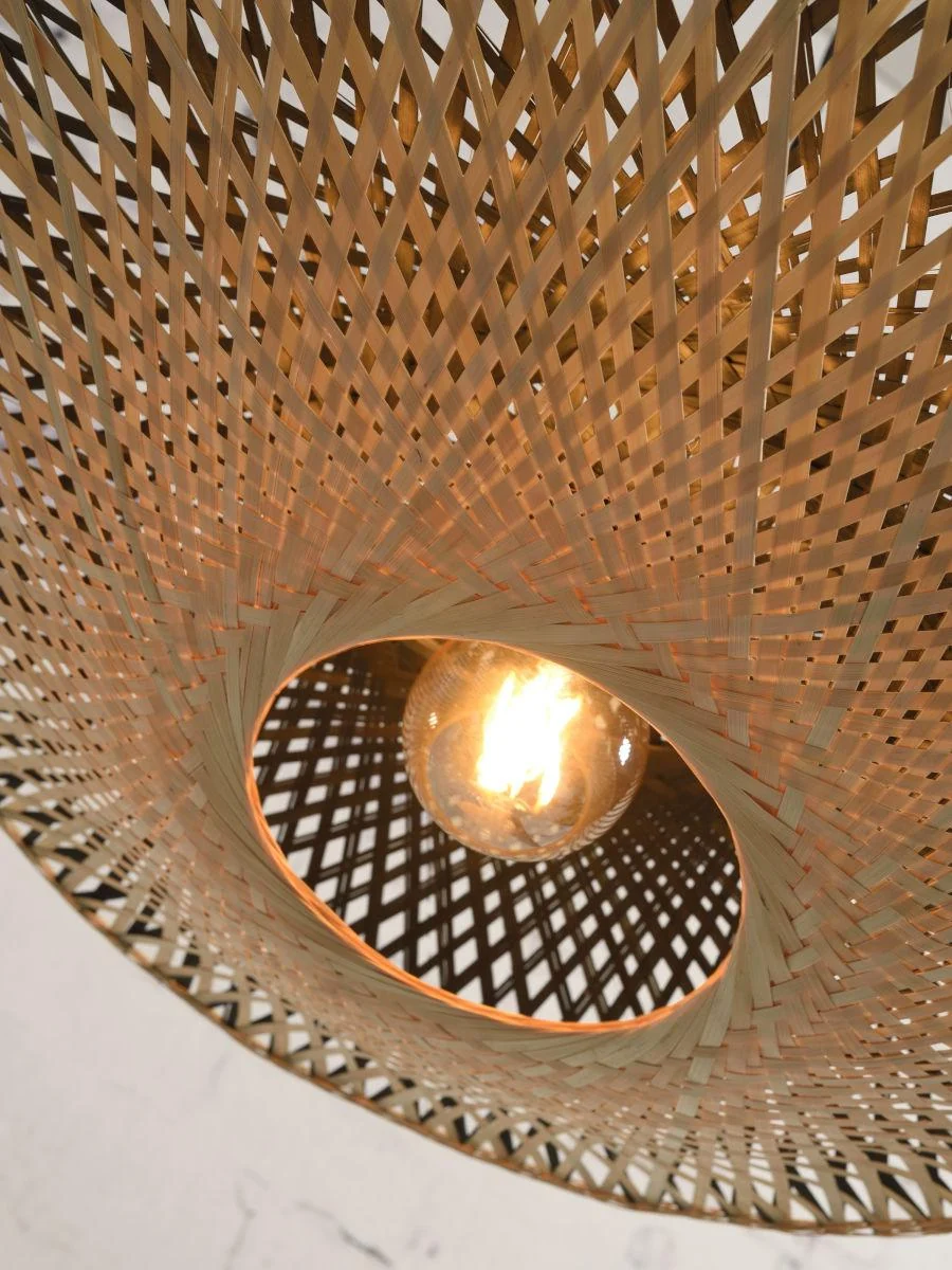 Kalimantan Sun Bamboo Wall Light - Image 10