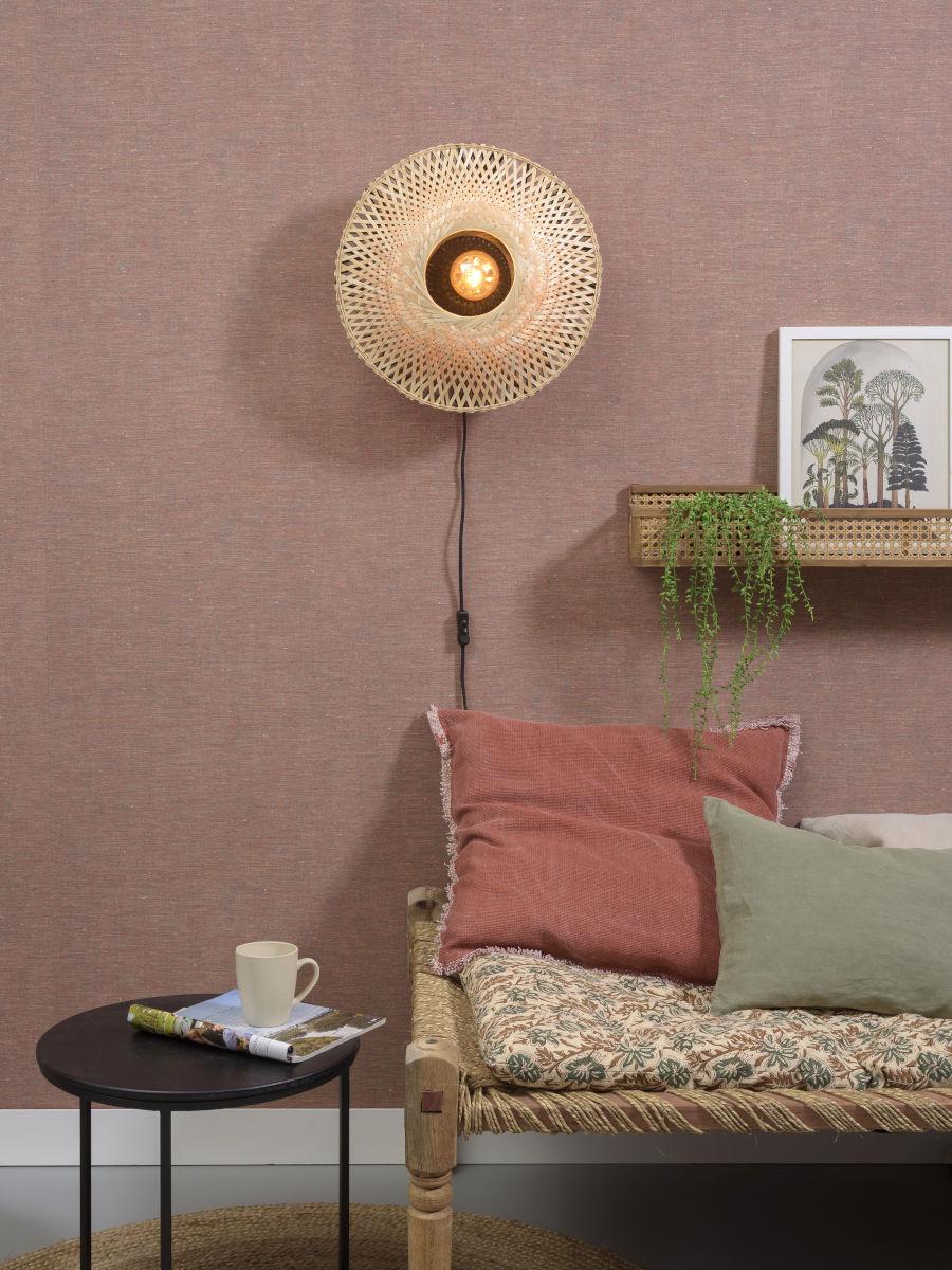Kalimantan Sun Bamboo Wall Light - Image 15